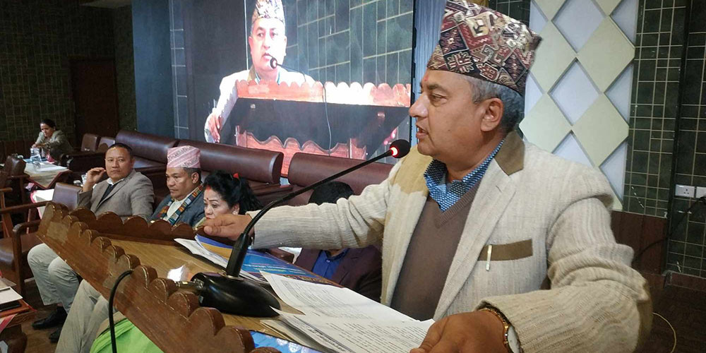 जनतालाई अधिकार माग गर्ने चेतना सङ्घीयताले दिएको हो : मुख्यमन्त्री जम्कट्टेल